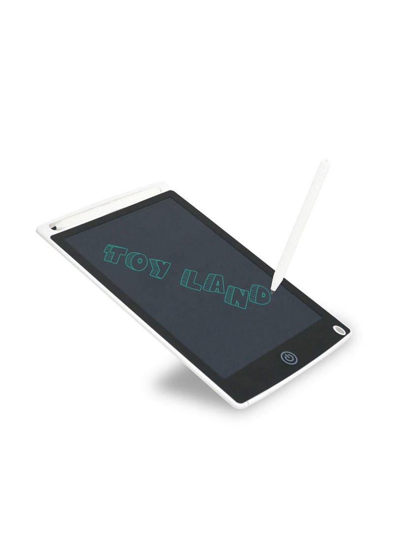 Toyland Electronic Portable Doodle Board LCD 8.5 Inch Writing and Drawing Tablet  - Image 2