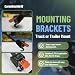 CargoBuckle TieDown Floor Mounting BracketsAdapter Universal Mount Plus Compatibility with G3 F103745 Mini G3 F18800 Retractable Straps 2Pack - Image 2