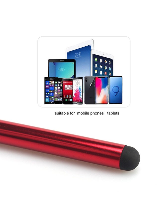 Tersely [3 Pack] 2in1 Phone Touch Screen Stylus Pen,Dual-Functions Stylus/Styli Pen for Apple iPhone 17 16 15 14 13 12 11 Pro Max X Samsung S25 S24 S23 5G Plus Tablets, for iPad Air Pro Mini Tab GPS PDA - Image 3