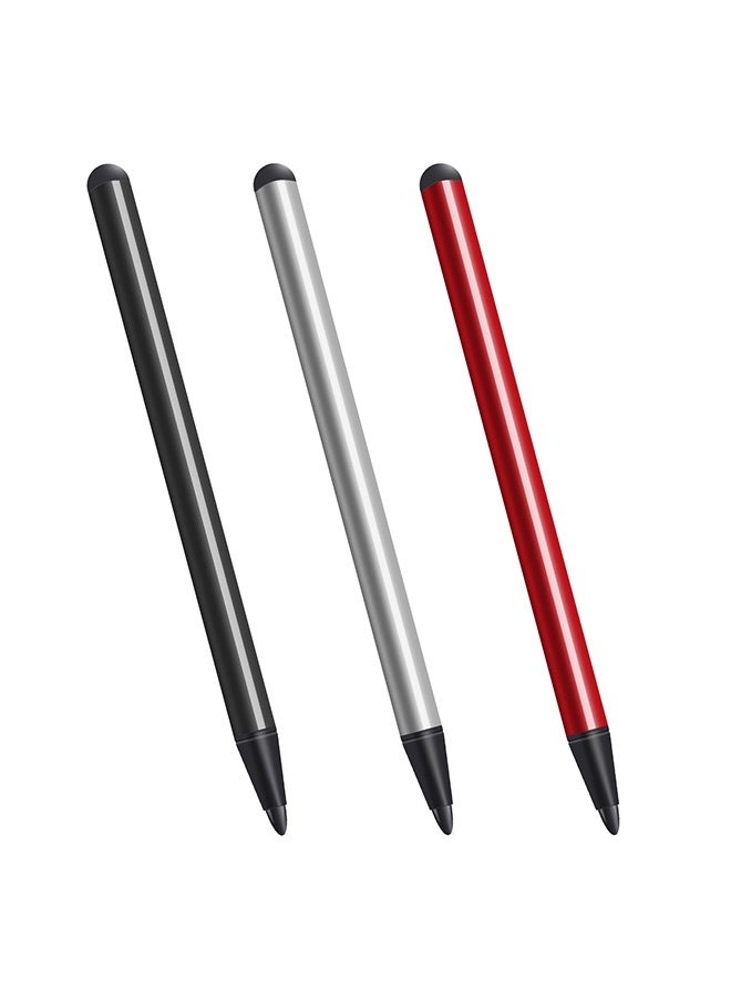 Tersely [3 Pack] 2in1 Phone Touch Screen Stylus Pen,Dual-Functions Stylus/Styli Pen for Apple iPhone 17 16 15 14 13 12 11 Pro Max X Samsung S25 S24 S23 5G Plus Tablets, for iPad Air Pro Mini Tab GPS PDA - Image 4