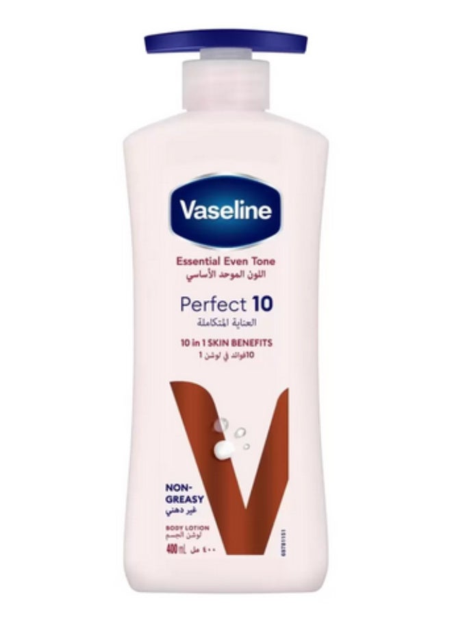 Vaseline Perfect 10 in 1 Skin Benefits Body Lotion- 400ml