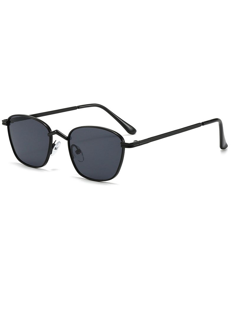CoomBe Retro Square Polarized Sunglasses HD Polarized Lens UV400 Protection Fashion Stylish Design for Men Women  - Image 1