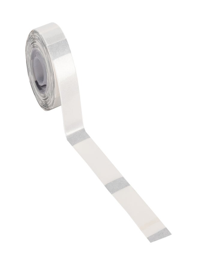 AIMO Thermal Printing Label Paper Roll for Q30 Label Maker Thermal Printer for Printing Adhesive Tag Waterproof Tear Oil-Proof Barcode Price Name Blank 14mm*30mm 210sheets/roll Transparency - Image 1