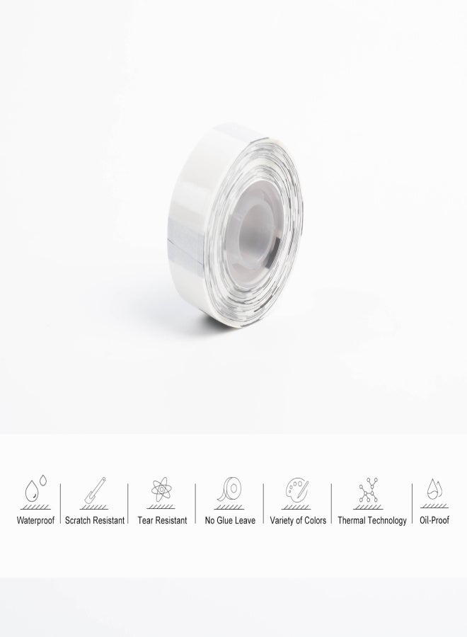 AIMO Thermal Printing Label Paper Roll for Q30 Label Maker Thermal Printer for Printing Adhesive Tag Waterproof Tear Oil-Proof Barcode Price Name Blank 14mm*30mm 210sheets/roll Transparency - Image 4