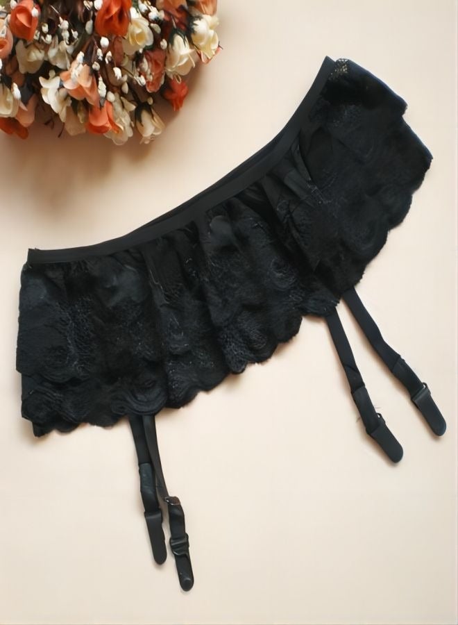 Ocean Self Knot Tie Up Cinch Waist Belt