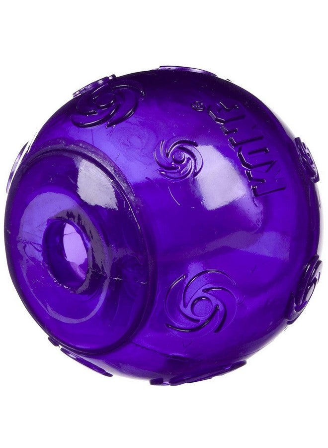 كونج كرات الضغط للكلاب، مجموعة من قطعتين كبيرة، بألوان متنوعة - Image 1