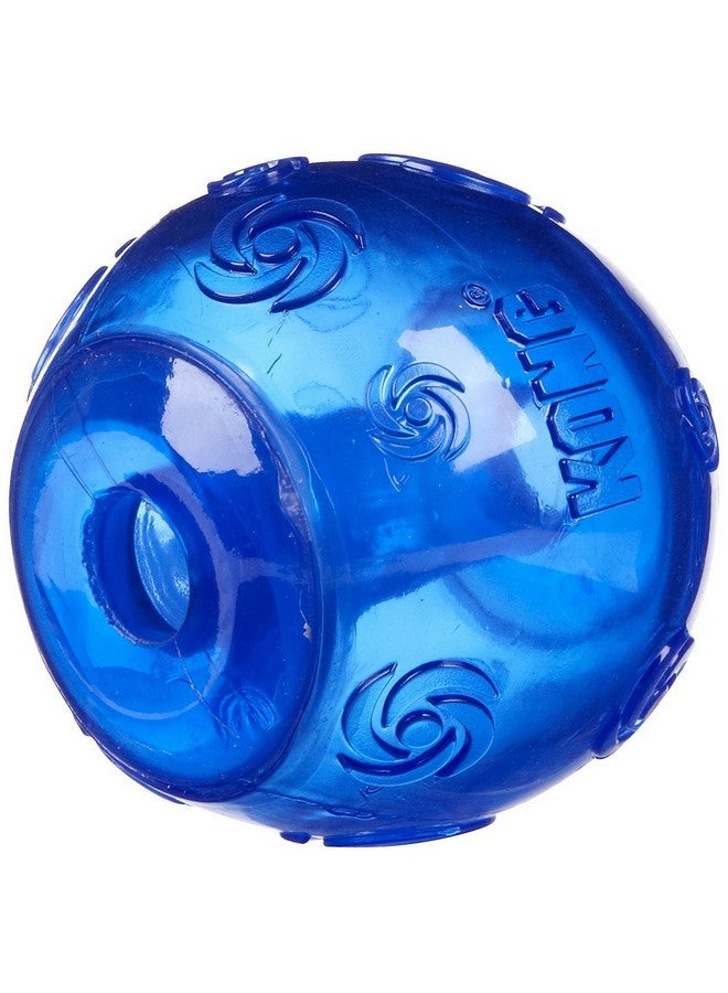 كونج كرات الضغط للكلاب، مجموعة من قطعتين كبيرة، بألوان متنوعة - Image 2