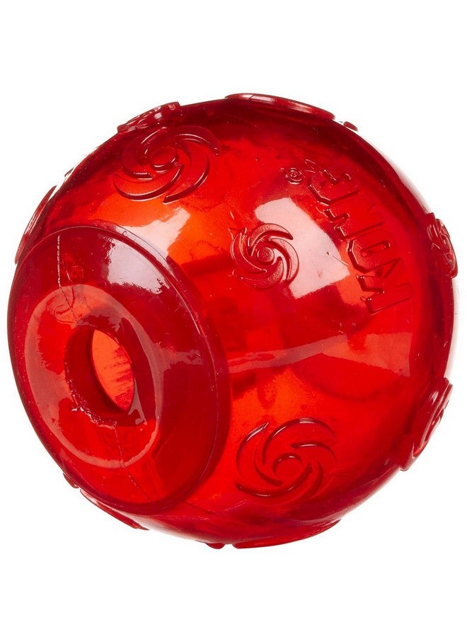 كونج كرات الضغط للكلاب، مجموعة من قطعتين كبيرة، بألوان متنوعة - Image 3