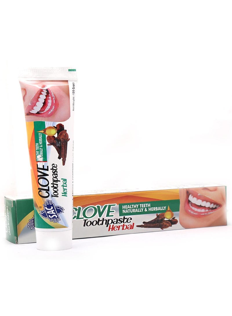 SAC Clove Herbal Herbal toothpaste for healthy gums