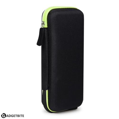 GadgetBite Portable Electronic Accessories Organizer - Travel-Friendly EVA Pouch for Vlogging Camera, USB Cables, Power Banks, Adapters, Hard Disks, and More (Green) - Image 5