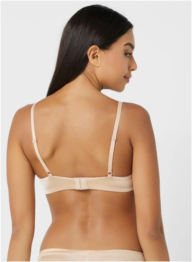 Isla & Evie Plunge Neck Bra