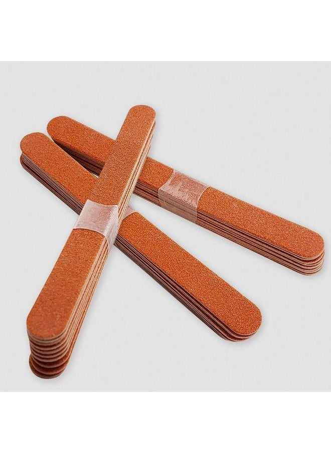 Spa Savvy - Double Sided Nail Files Pack Of 30 Emory Board Buffering Files Professional Manicure Pedicure Beauty Tools For Shaping And Filing Beautiful Nails - Image 1