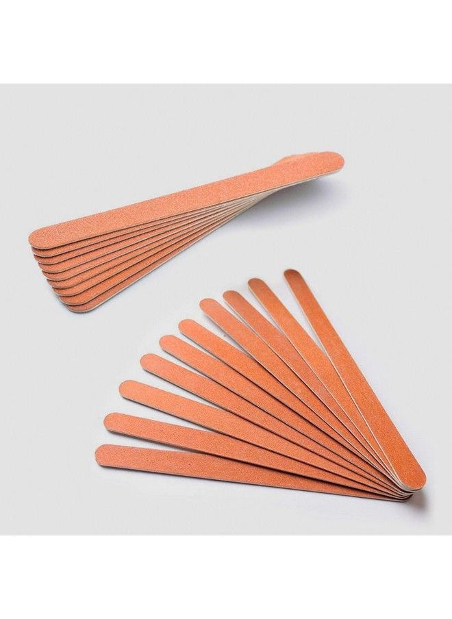 Spa Savvy - Double Sided Nail Files Pack Of 30 Emory Board Buffering Files Professional Manicure Pedicure Beauty Tools For Shaping And Filing Beautiful Nails - Image 1