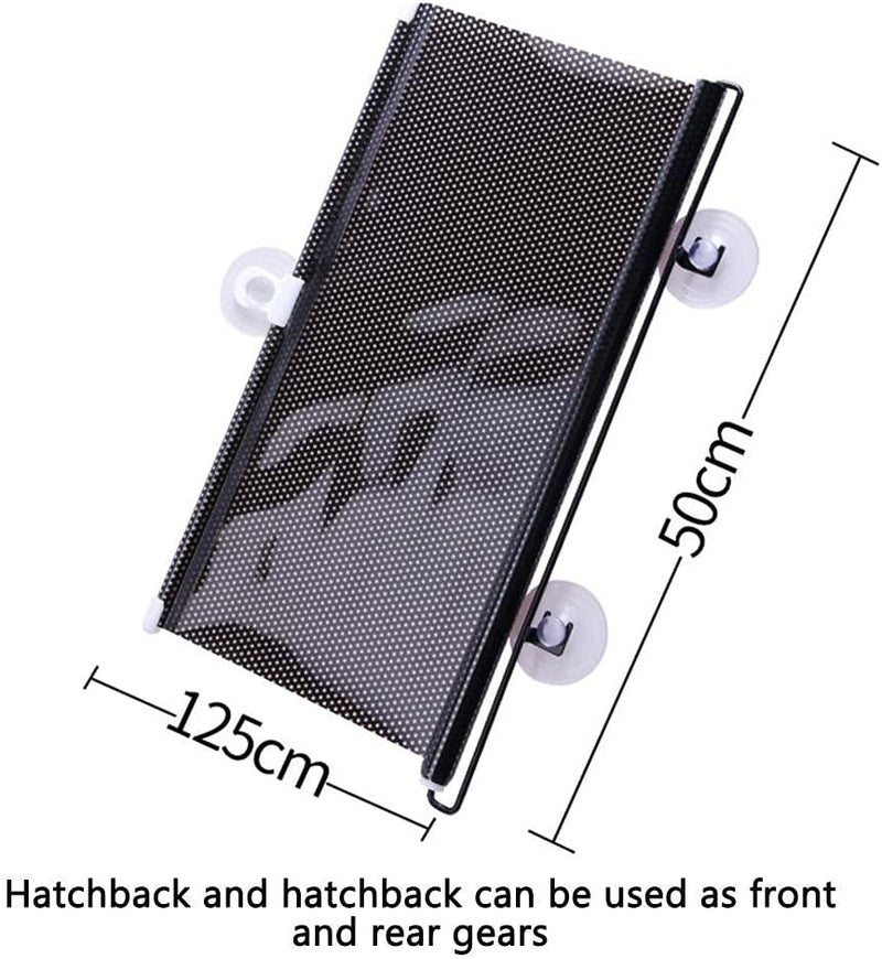 Acouto Automatic Retractable Car Sunshade - Image 2