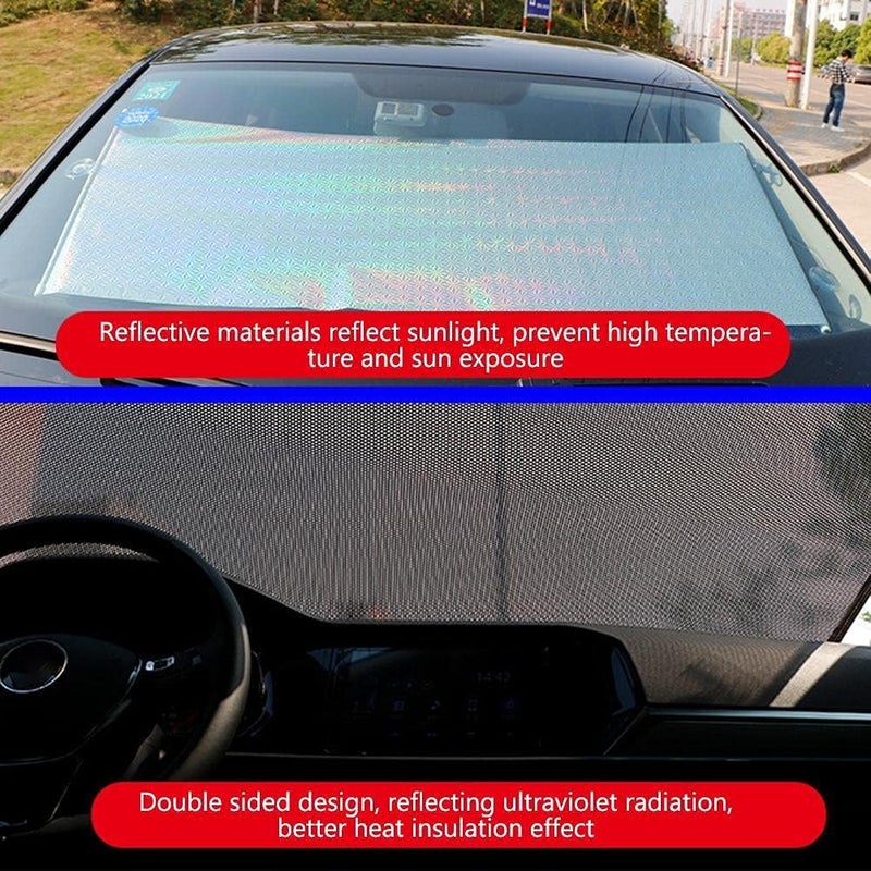 Acouto Automatic Retractable Car Sunshade - Image 5