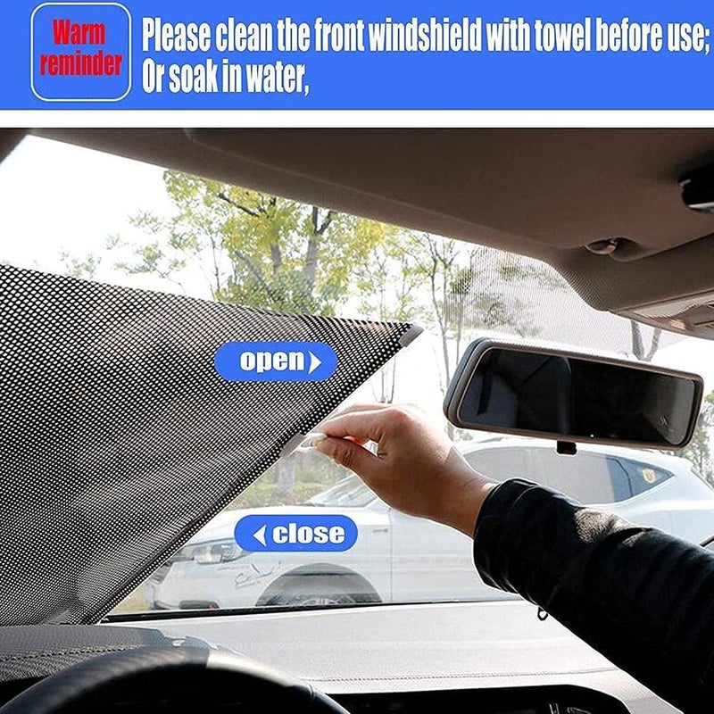 Acouto Automatic Retractable Car Sunshade - Image 4