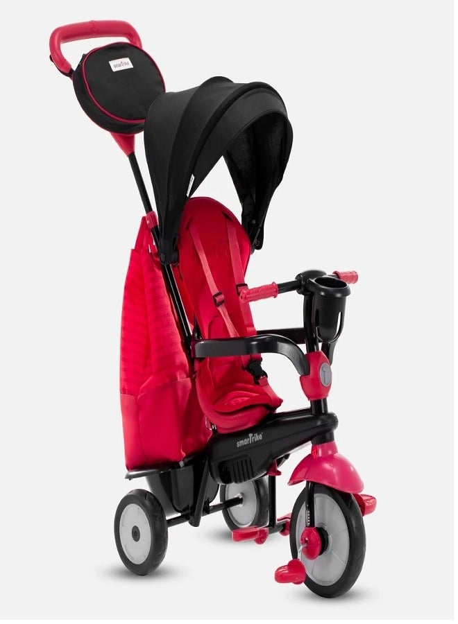 smarTrike SWING DELUXE RED