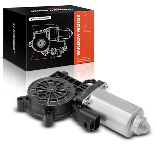 A-Premium APremium Power Window Lift Motor 2Pin Compatible with Chevrolet GMC Buick Hummer Pontiac Saturn ModelsMalibu Traverse Acadia Enclave H3 G6 Aura Outlook wo Express Up and Down - Image 1