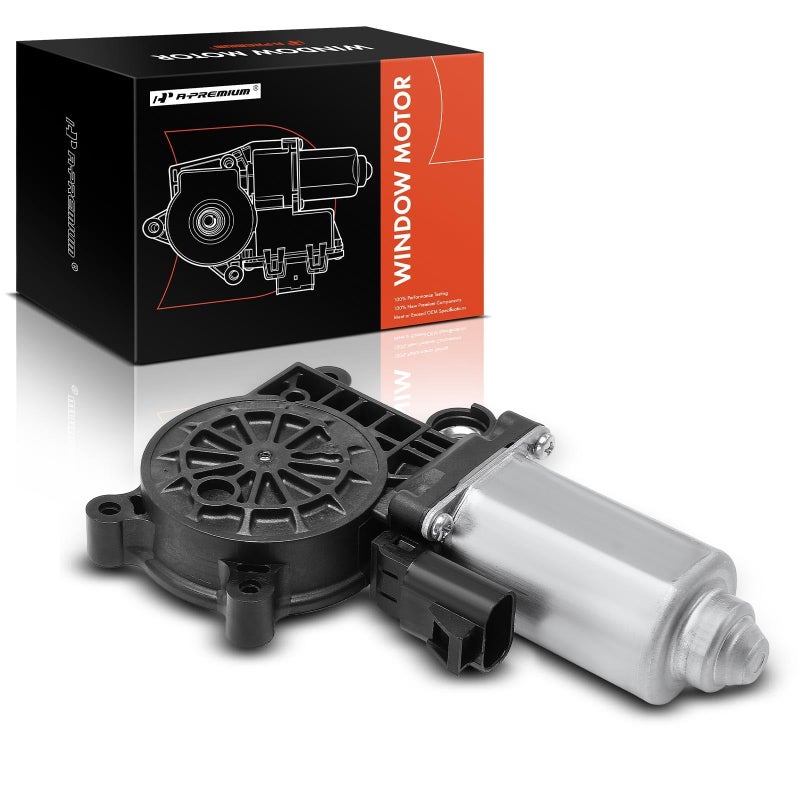 A-Premium APremium Power Window Lift Motor 2Pin Compatible with Chevrolet GMC Buick Hummer Pontiac Saturn ModelsMalibu Traverse Acadia Enclave H3 G6 Aura Outlook wo Express Up and Down - Image 3