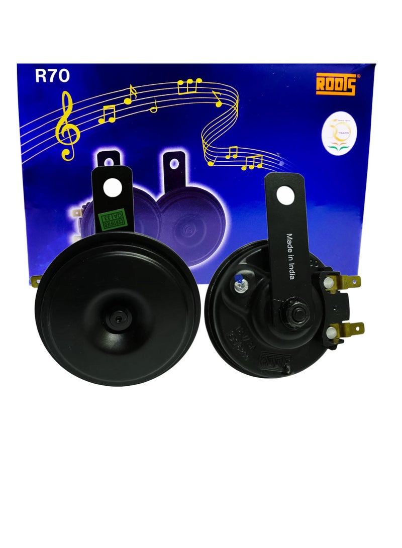 Denso R70 12V Loud Horn Kit - Image 1