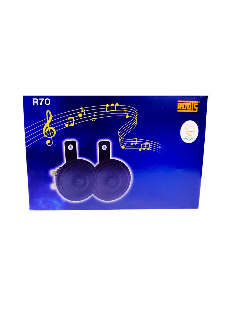 Denso R70 12V Loud Horn Kit - Image 3