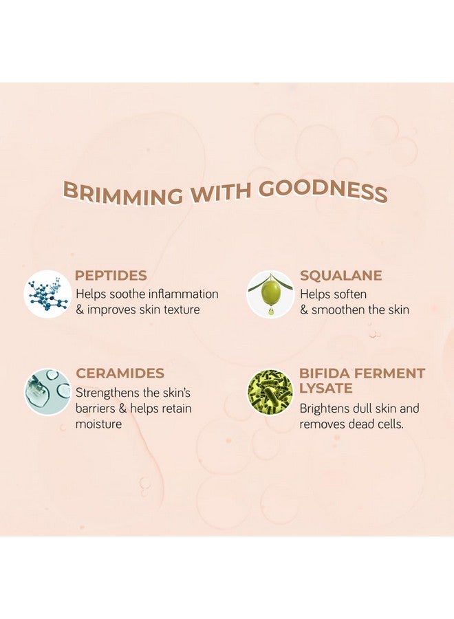  مودي Derma Soothe Barrier مصل إصلاح مع الببتيدات والسيراميد مصل مضاد للشيخوخة مصل للبشرة الحساسة للبشرة المختلطة مناسب لجميع أنواع البشرة 20 مل - Image 3