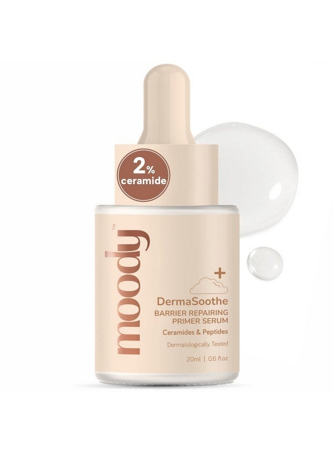 مودي Derma Soothe Barrier مصل إصلاح مع الببتيدات والسيراميد مصل مضاد للشيخوخة مصل للبشرة الحساسة للبشرة المختلطة مناسب لجميع أنواع البشرة 20 مل - Image 1
