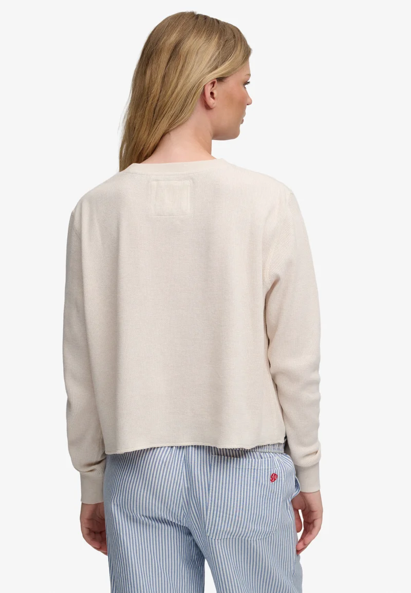 Superdry  Athletic Essential Graphic Long Sleeve Top for Women | Best Price UAE