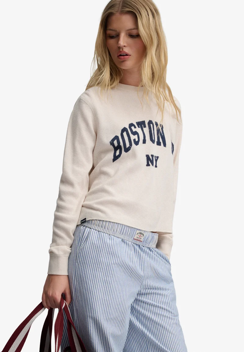 Superdry  Athletic Essential Graphic Long Sleeve Top for Women | Best Price UAE