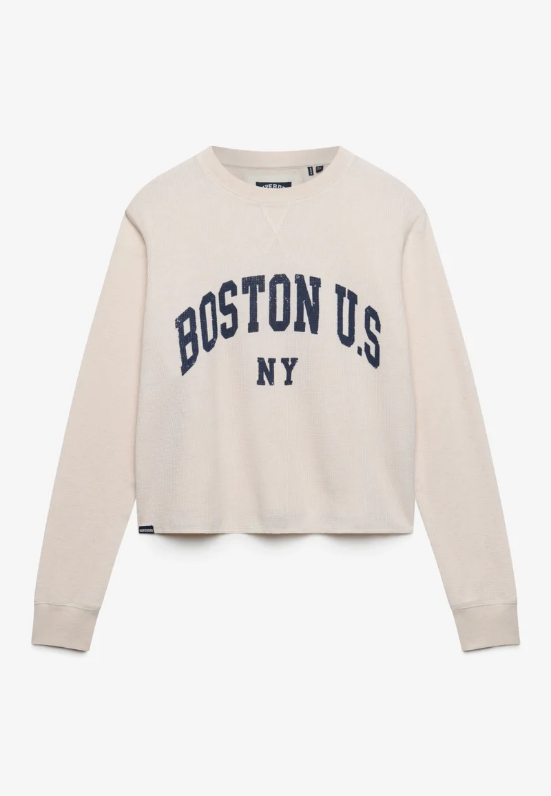 Superdry  Athletic Essential Graphic Long Sleeve Top for Women | Best Price UAE