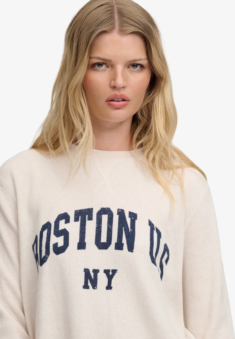 Superdry  Athletic Essential Graphic Long Sleeve Top for Women | Best Price UAE
