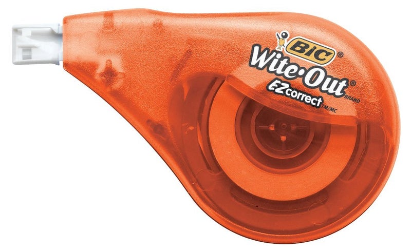 Bic EZ Wite-Out Correction Tape, Multi-Colour, 2.04 x 13.34 x 14.31 cm - Image 3