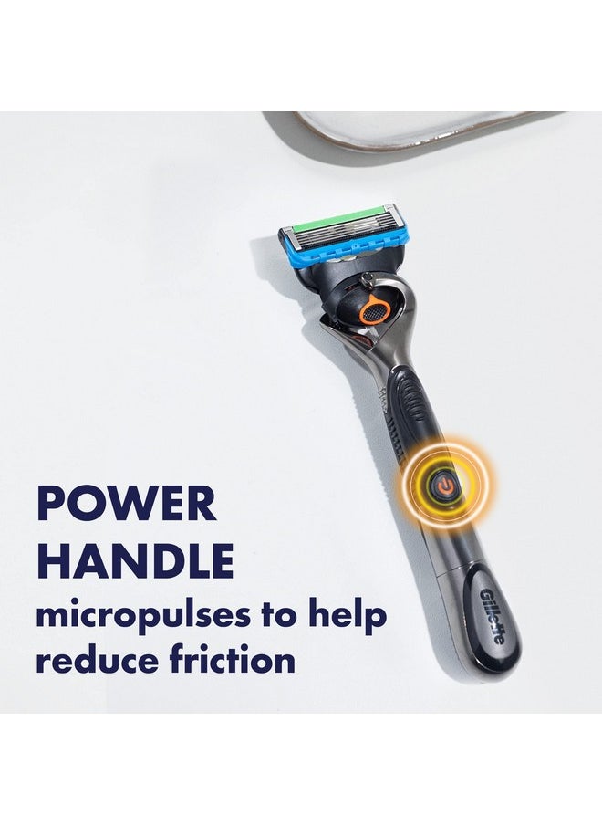 Gillette - Gillette Proglide Power Razor For Men 1 Gillette Power Razor Handle + 1 Blade Refill - Image 1