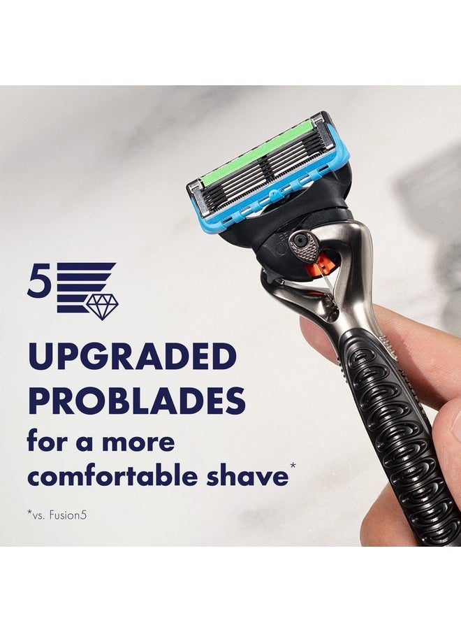 Gillette - Gillette Proglide Power Razor For Men 1 Gillette Power Razor Handle + 1 Blade Refill - Image 1