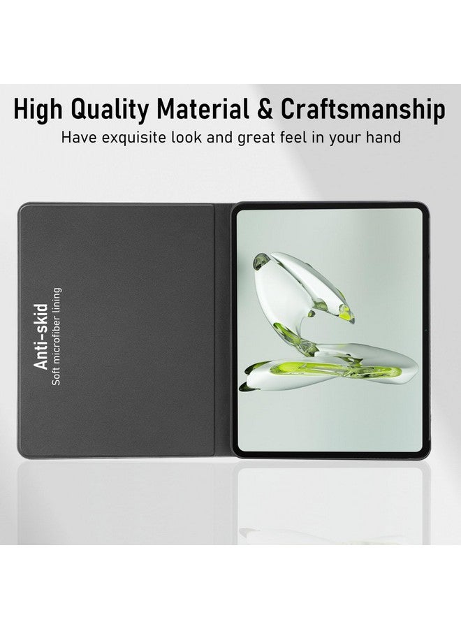 Robustrion Cover for OnePlus Pad Go Cover Case 11.35 inch, Deer Flip Case Cover for OnePlus Pad Go 11.35 inch [Support Auto Sleep Wake] - Dark Green - Image 5