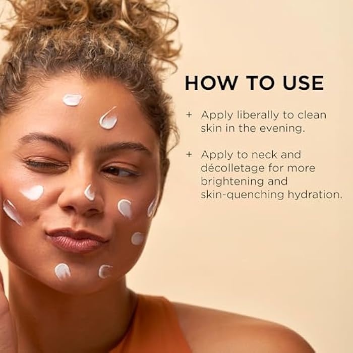 IMAGE Skincare, VITAL C Hydrating Repair Crème, Face Night Cream Moisturizer with Hyaluronic Acid, for Dry Skin - Image 4