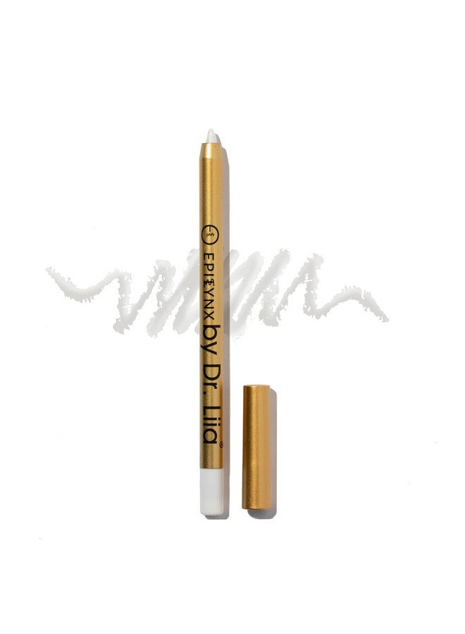 EPILYNX By Dr. Liia Long Lasting Glide On Gel Eyeliner Pencil ; Gluten Free Hypoallergenic Vegan ; 1.2Ml ; Moonlight White Shimmer - Image 1