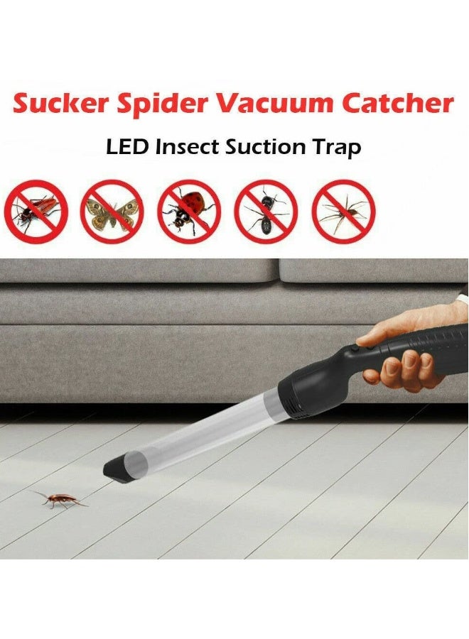 Generic SYOSI Vacuum Bug Catcher, Electric Bug Catcher Handheld Bug Vacuum with LED Flashlight for Catching Spiders, Ants, Flies, Stink Bugs, Beetles (Battery Not Included) - Image 5