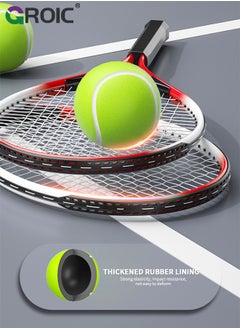 GROIC Adult Tennis Racket Set,Tennis Trainer with String Rebound Tennis,Beginner Tennis Training with Racket,Racket Bag, Tennis Trainer,Outdoor Sports Set  - Image 5