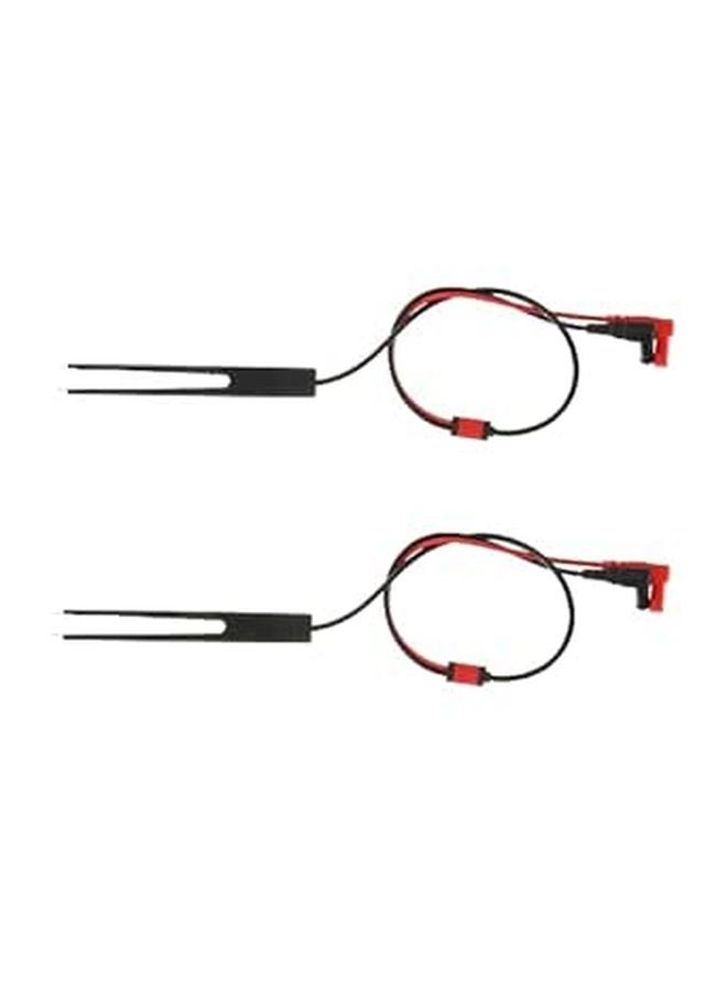 Multimeter Test Probes with Alligator Clips for Resistance Capacitance Inductance - Image 1
