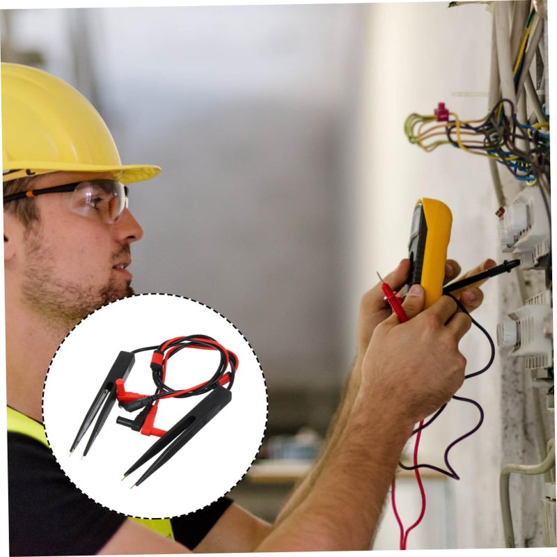 Multimeter Test Probes with Alligator Clips for Resistance Capacitance Inductance - Image 5