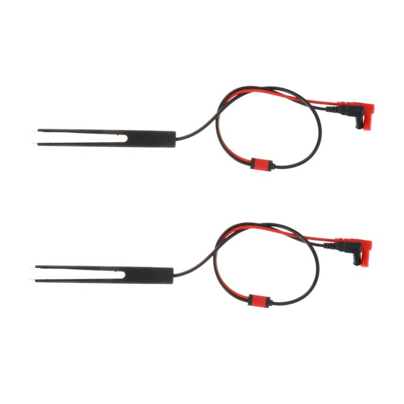 Multimeter Test Probes with Alligator Clips for Resistance Capacitance Inductance - Image 2