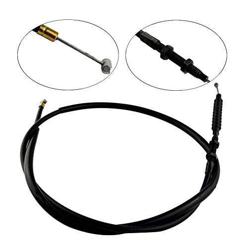 OuYi Motorcycle Universal Long Black Clutch Cable Wire Compatible with Yamaha XVS650 V-Star Custom 1998-2014/Drag Star XVS650/400 1997-2002 1996-2012 - Image 4