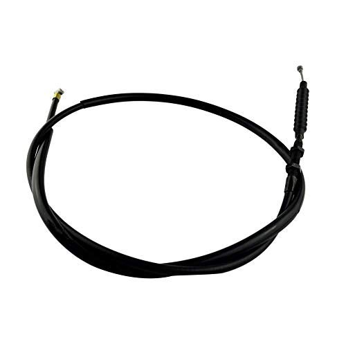 OuYi Motorcycle Universal Long Black Clutch Cable Wire Compatible with Yamaha XVS650 V-Star Custom 1998-2014/Drag Star XVS650/400 1997-2002 1996-2012 - Image 2