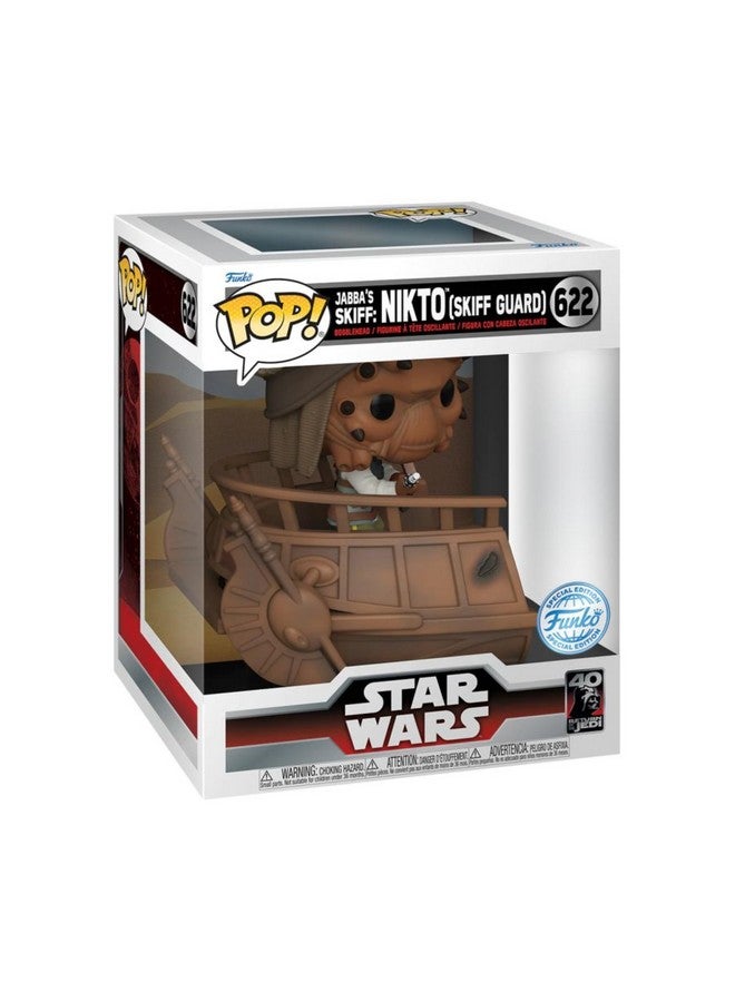 Funko Star Wars: Return of The Jedi - Nikto Build-A-Scene Pop! Deluxe Vinyl Action Figure - Image 2