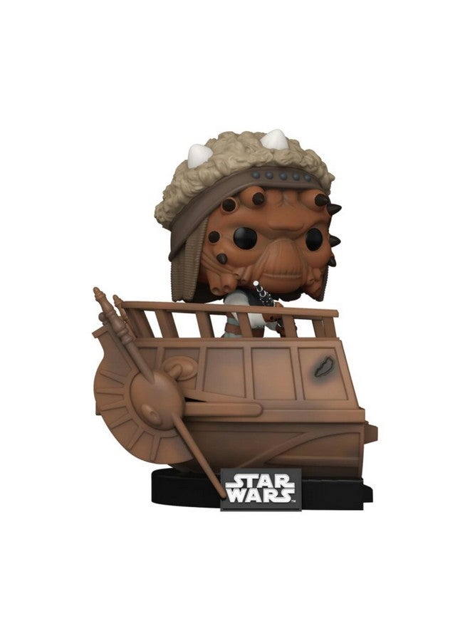 Funko Star Wars: Return of The Jedi - Nikto Build-A-Scene Pop! Deluxe Vinyl Action Figure - Image 1
