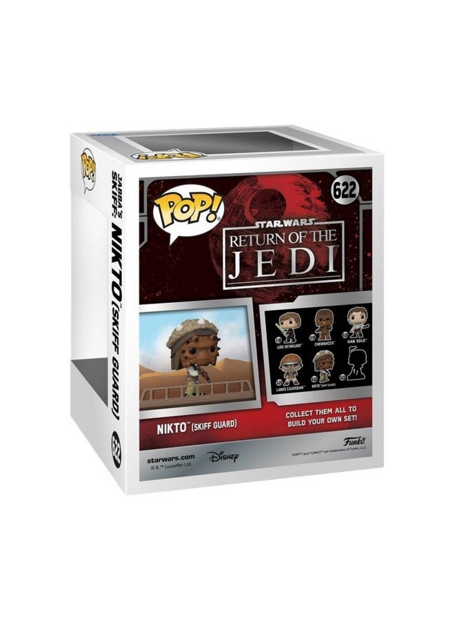 Funko Star Wars: Return of The Jedi - Nikto Build-A-Scene Pop! Deluxe Vinyl Action Figure - Image 3