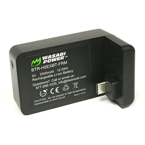 Wasabi Power 2500mAh Extended Battery for HERO6 Black, HERO5 Black - Image 2