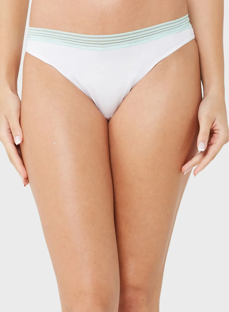 La Senza High Leg Brief