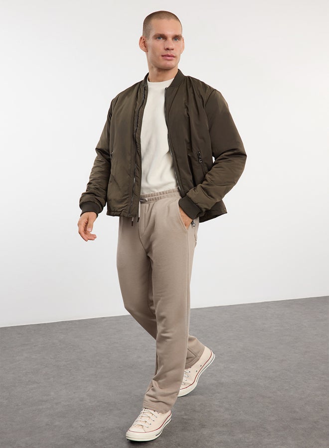 trendyol Unisex Straight Fit Basic Sweatpants TMNAW25EA00022  - Image 3